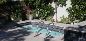 spa de natación empotrable