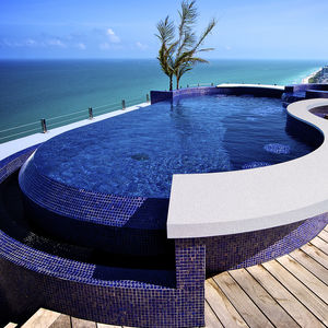piscina infinita
