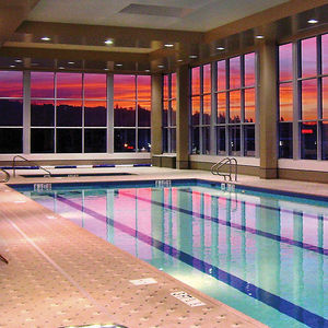 piscina de competición de exterior