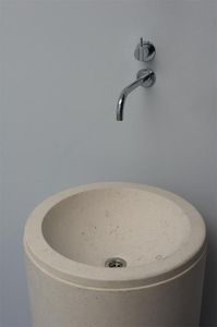lavabo con base