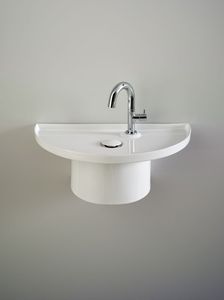 lavabo suspendido