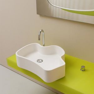 lavabo sobre mueble