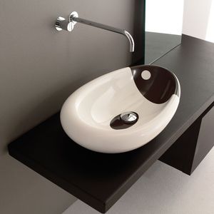 lavabo sobre mueble