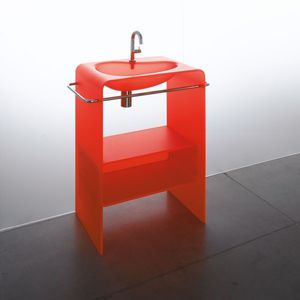 lavabo con base