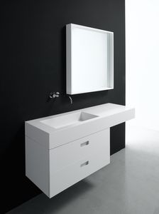 mueble de lavabo suspendido
