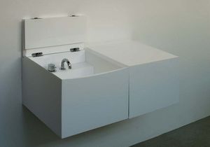 mueble de lavabo suspendido
