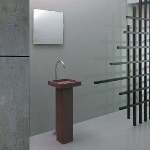 lavabo con base