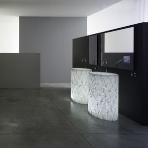 lavabo con base