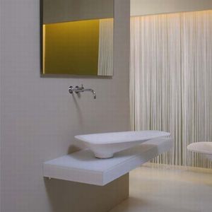 lavabo sobre mueble