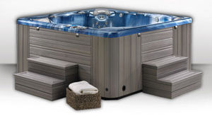 spa sobre suelo