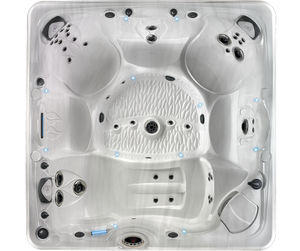 spa sobre suelo