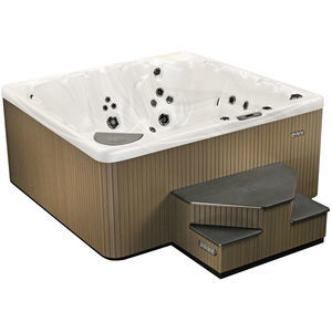 spa sobre suelo