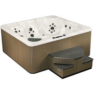 spa sobre suelo