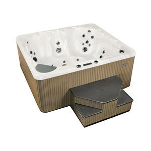 spa sobre suelo