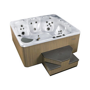 spa sobre suelo