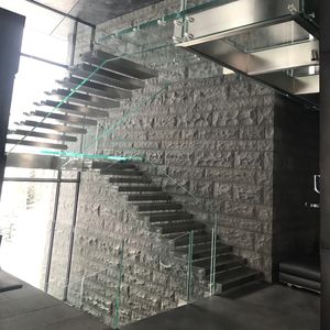 escalera en U