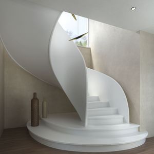 escalera helicoidal