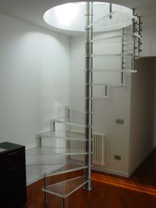 escalera de caracol