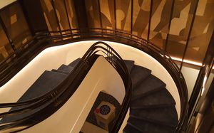 escalera helicoidal