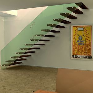 escalera recta