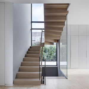 escalera en U