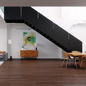 escalera recta
