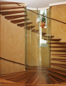 escalera circular