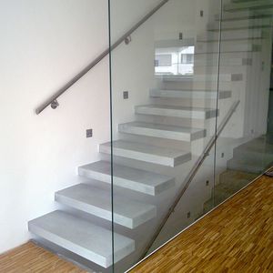 escalera recta