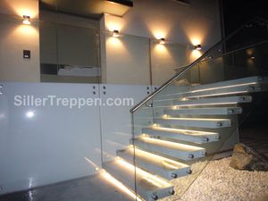 escalera recta