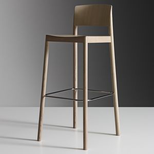 silla de bar contemporánea