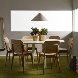 mesa contemporánea