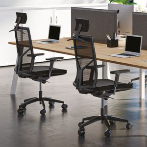 silla de oficina contemporánea