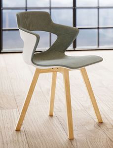 silla de visita contemporánea
