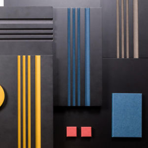 panel decorativo de fibra de madera