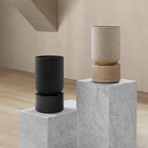 altavoz de estantes