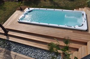 spa de natación empotrable