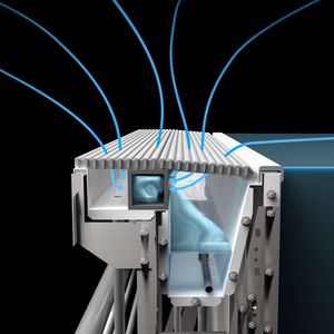 purificador de aire para piscina