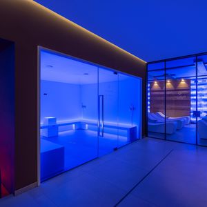 baño de vapor turco