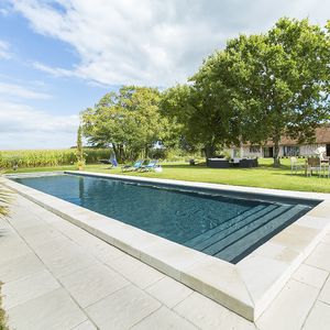 piscina de bloques de encofrado de polímero