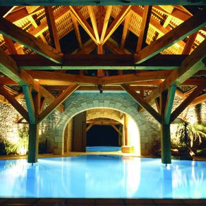 piscina de bloques de encofrado de polímero