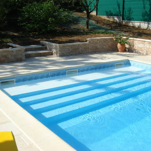 cubierta para piscina automática