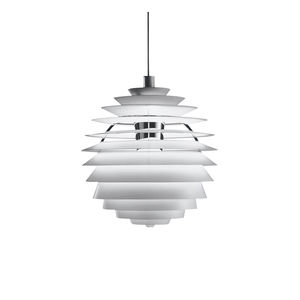 lámpara suspendida / contemporánea / de aluminio / de latón