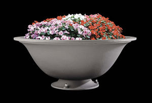 jardinera de hierro fundido