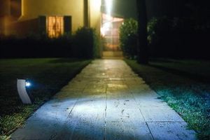 bolardo de iluminación urbano