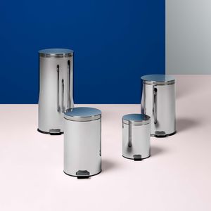 cubo de basura público