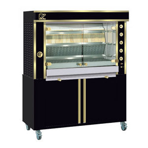 asador de gas