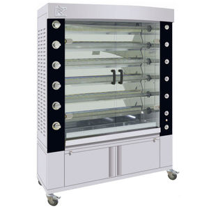 asador de gas
