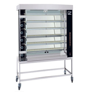asador de gas