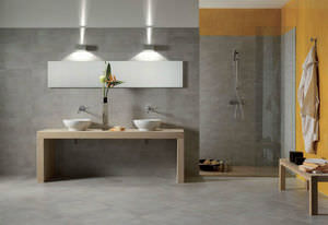 baño contemporáneo