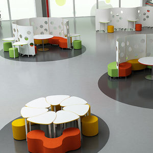 mesa de reuniones contemporánea